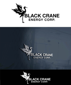 Diseño de Logo por joliau para Black Crane Energy Corp. | Diseño: #9500363