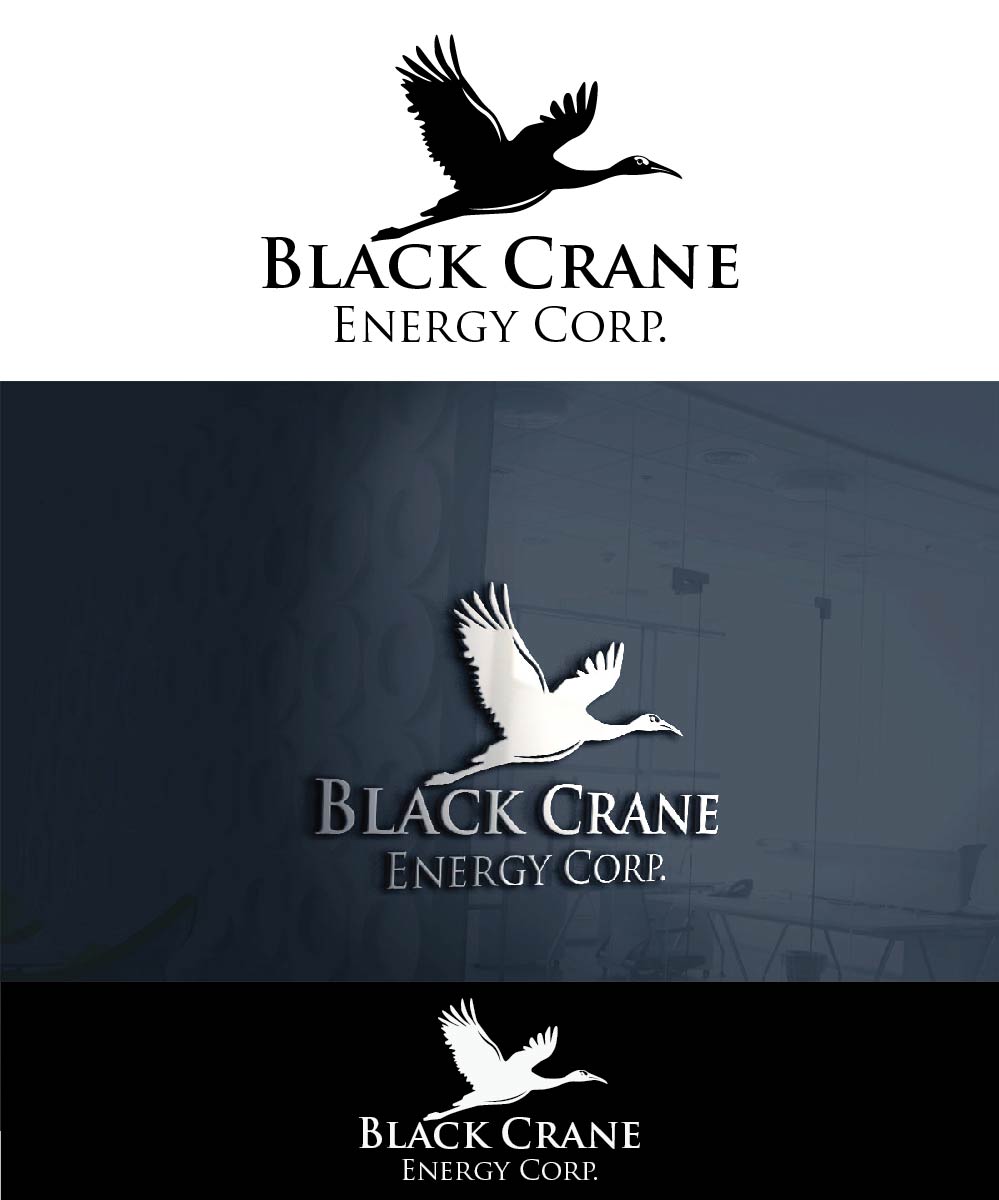 Logo Design by joliau for Black Crane Energy Corp. | Design #9500364