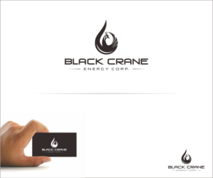 Diseño de Logo por haszart para Black Crane Energy Corp. | Diseño: #9495989