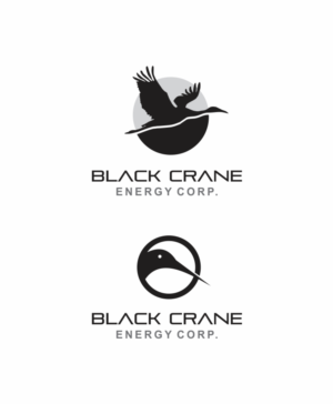 Logo-Design von pa2pat für Black Crane Energy Corp. | Design #9495704