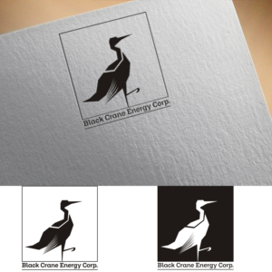 Logo Design by kamiranz for Black Crane Energy Corp. | Design: #9497410
