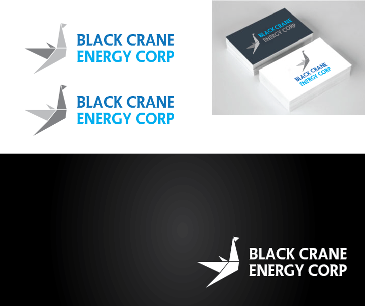 Diseño de Logo por fransdesign para Black Crane Energy Corp. | Diseño #9534330