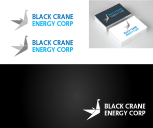 Logo-Design von fransdesign für Black Crane Energy Corp. | Design #9534330