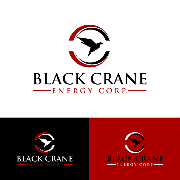 Diseño de Logo por pringlebermudez23 para Black Crane Energy Corp. | Diseño #9541304