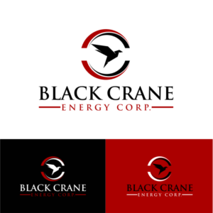 Diseño de Logo por pringlebermudez23 para Black Crane Energy Corp. | Diseño: #9541304