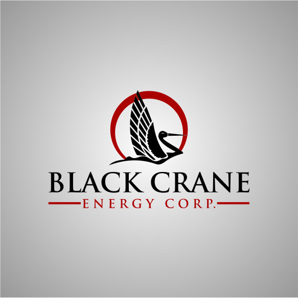 Diseño de Logo por pringlebermudez23 para Black Crane Energy Corp. | Diseño #9541558