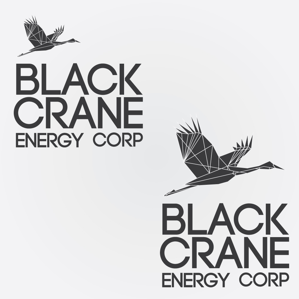 Logo Design by danielmoffat0 for Black Crane Energy Corp. | Design #9494884