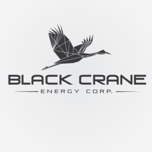 Diseño de Logo por danielmoffat0 para Black Crane Energy Corp. | Diseño: #9505718