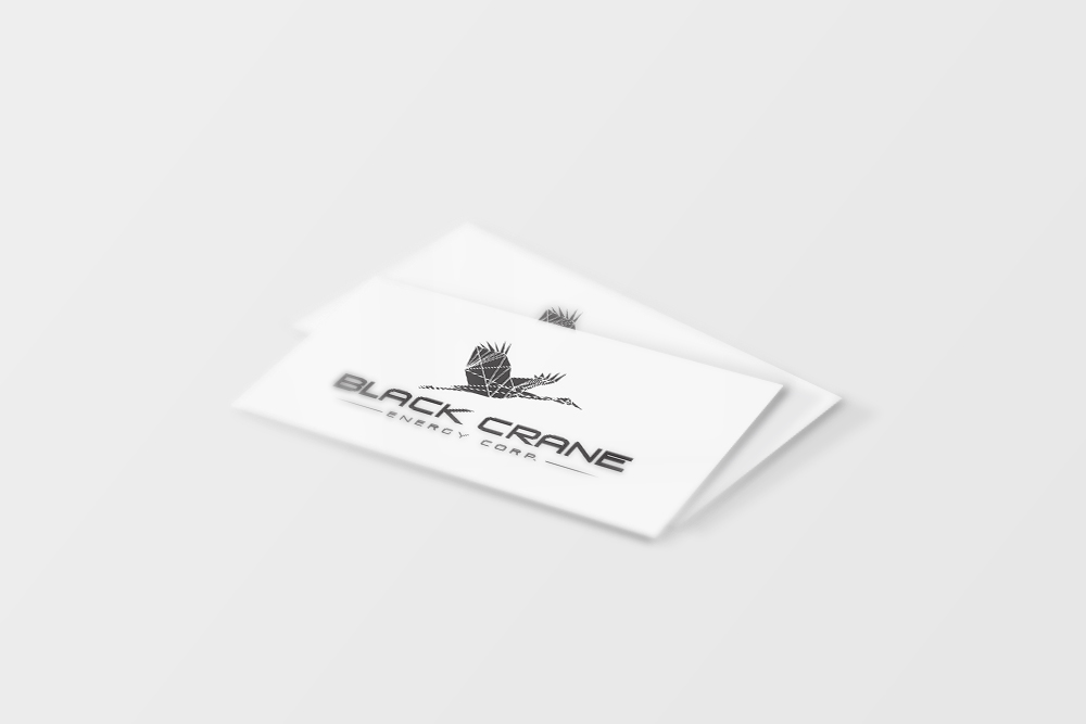 Logo-Design von danielmoffat0 für Black Crane Energy Corp. | Design #9532103