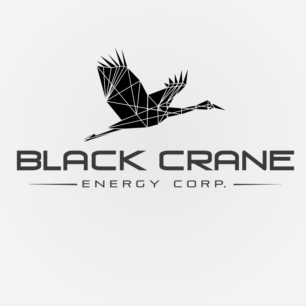 Diseño de Logo por danielmoffat0 para Black Crane Energy Corp. | Diseño #9533853