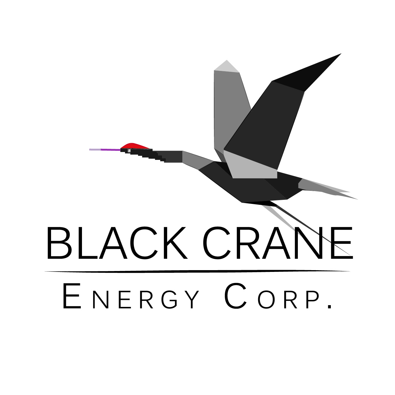 Logo Design by evelyngrundy for Black Crane Energy Corp. | Design #9522605
