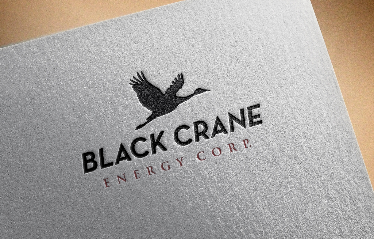 Diseño de Logo por Zlajks para Black Crane Energy Corp. | Diseño #9494589