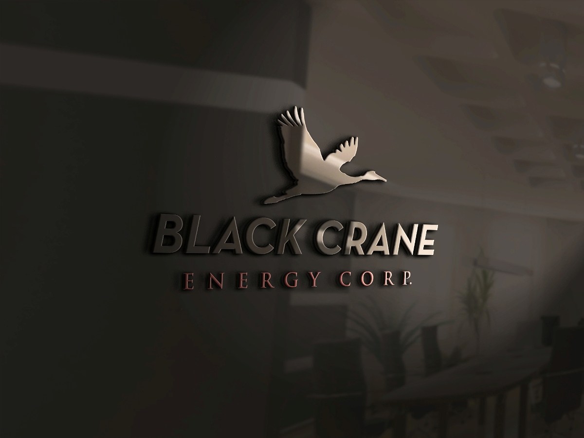 Logo Design by Zlajks for Black Crane Energy Corp. | Design #9504780