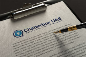 Logo Design by B.Tibéri for Chatterbox UAE Speech and Hearing Network | Design: #9501961