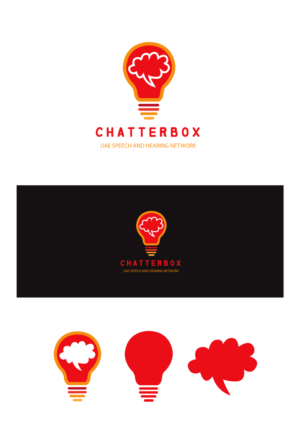 Logo Design by CanDoDesign for Chatterbox UAE Speech and Hearing Network | Design: #9495758