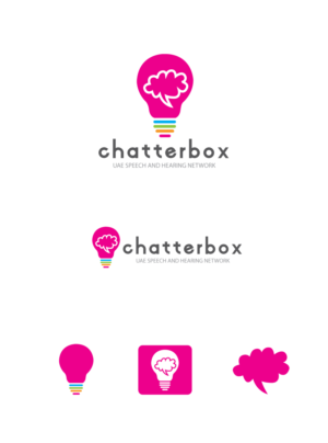 Logo Design by CanDoDesign for Chatterbox UAE Speech and Hearing Network | Design: #9495842