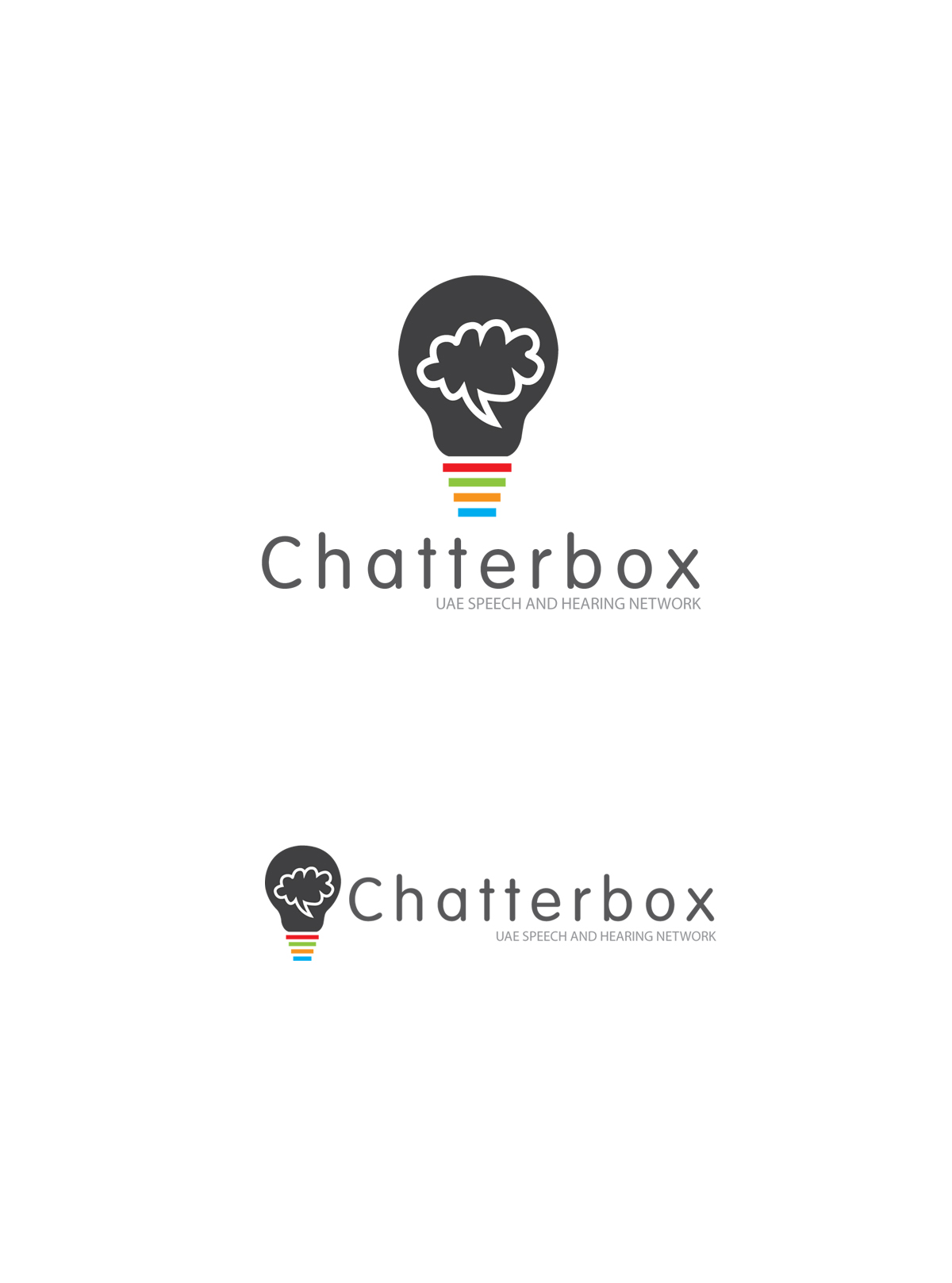 Logo Design by CanDoDesign for Chatterbox UAE Speech and Hearing Network | Design #9495986