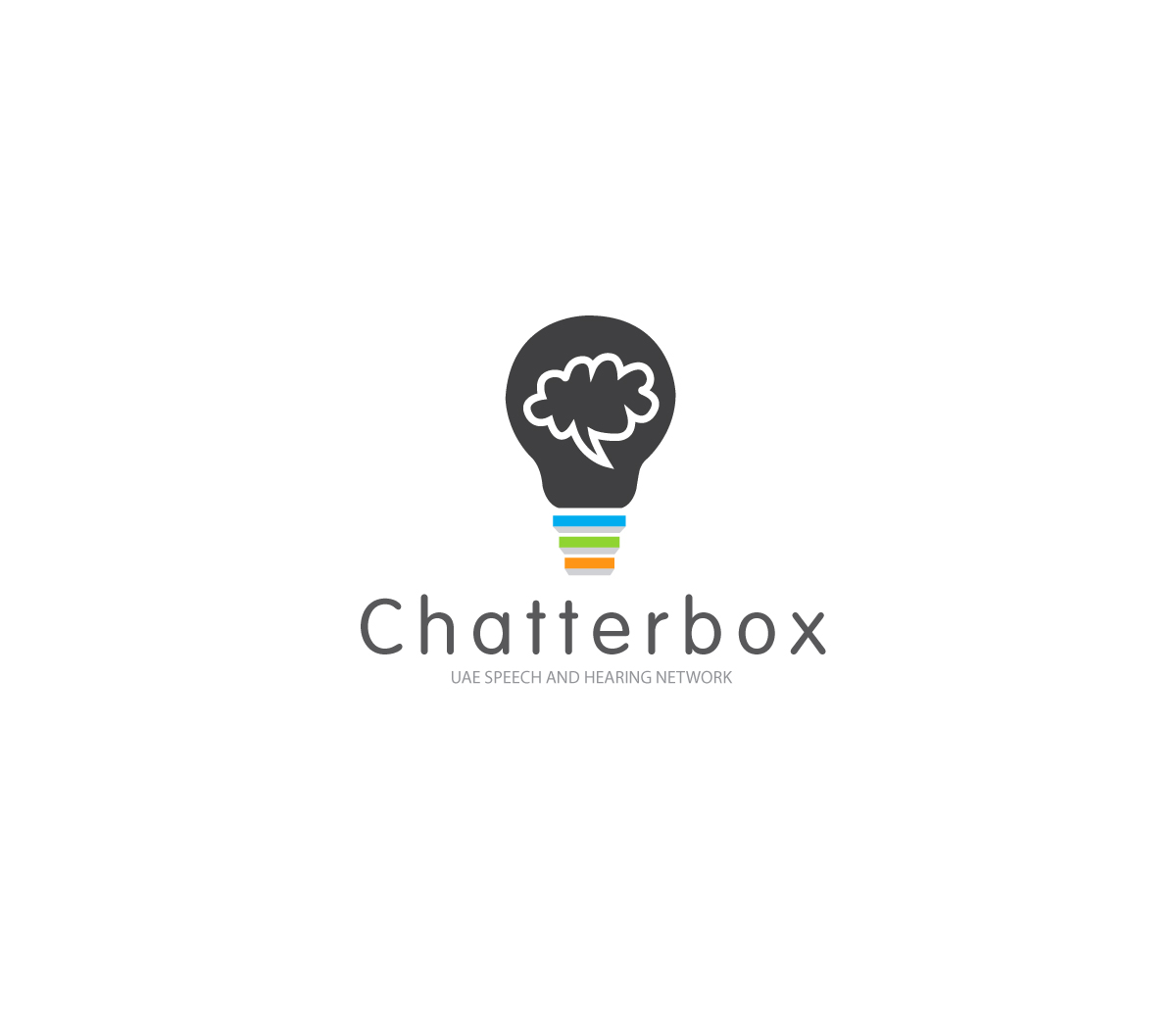 Logo Design by CanDoDesign for Chatterbox UAE Speech and Hearing Network | Design #9496052