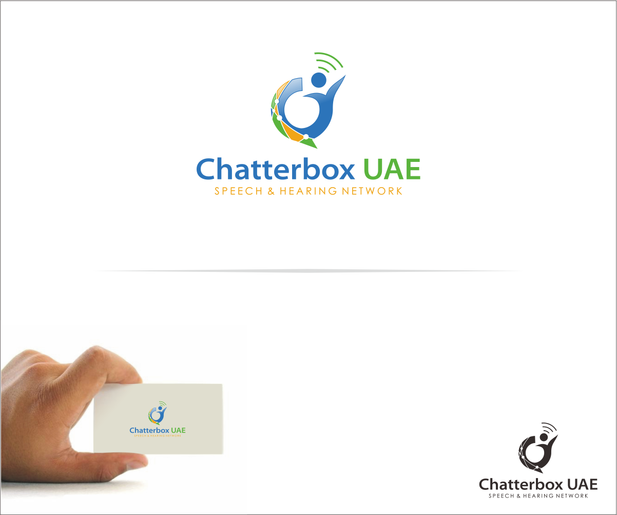 Logo Design by haszart for Chatterbox UAE Speech and Hearing Network | Design #9497327