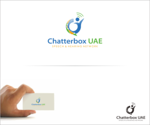 Logo Design by haszart for Chatterbox UAE Speech and Hearing Network | Design: #9497327