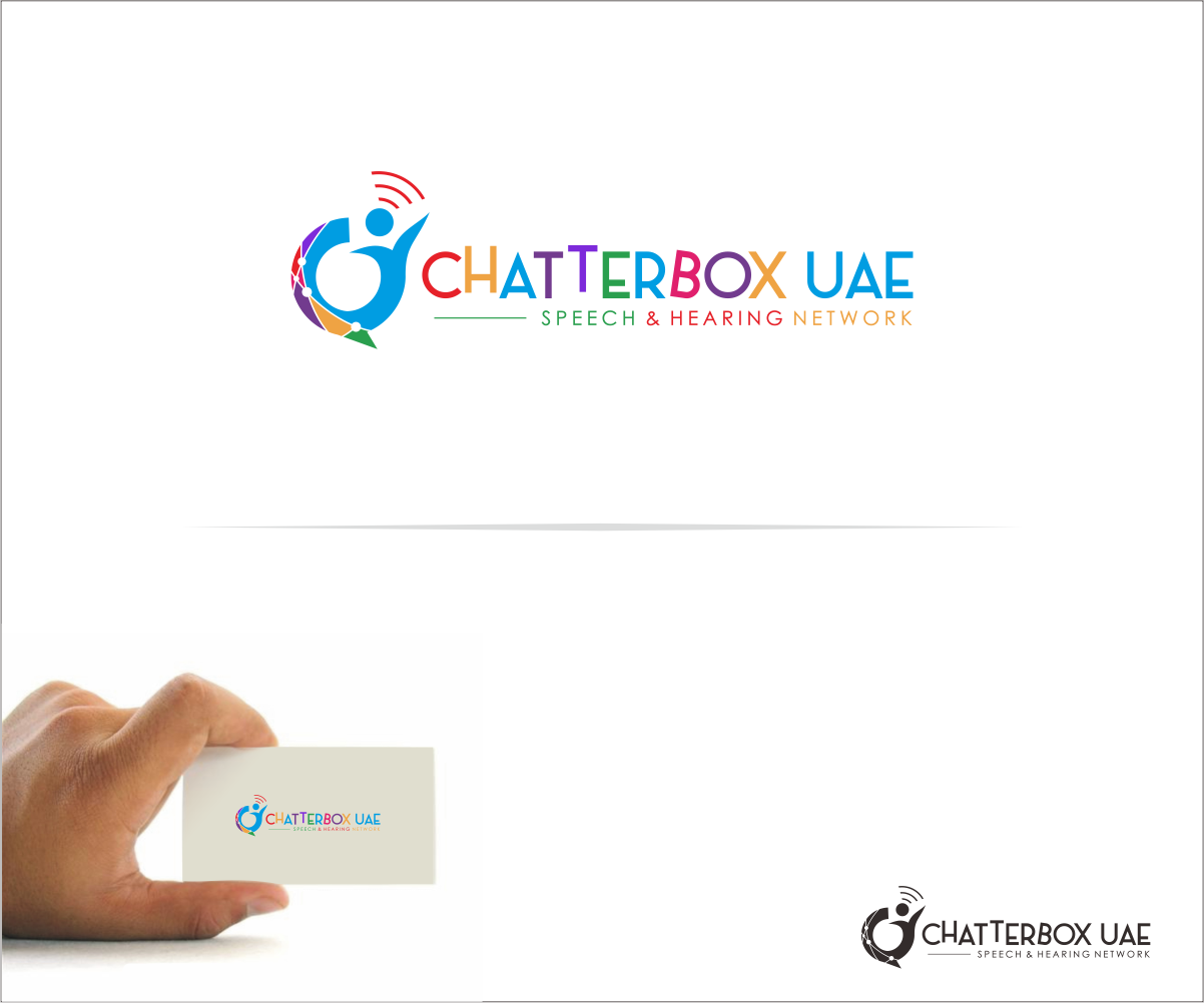 Logo Design by haszart for Chatterbox UAE Speech and Hearing Network | Design #9511193