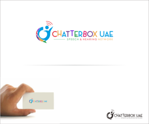 Logo Design by haszart for Chatterbox UAE Speech and Hearing Network | Design: #9511193