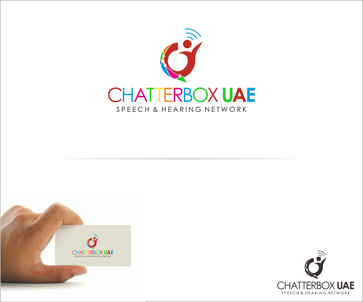 Logo Design by haszart for Chatterbox UAE Speech and Hearing Network | Design #9511195