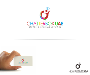 Logo Design by haszart for Chatterbox UAE Speech and Hearing Network | Design: #9511195