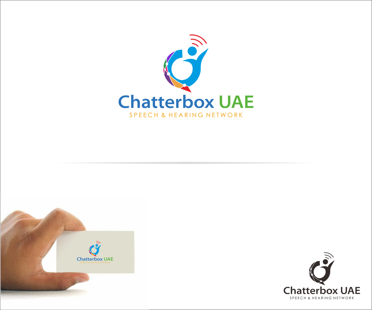 Logo Design by haszart for Chatterbox UAE Speech and Hearing Network | Design #9511196
