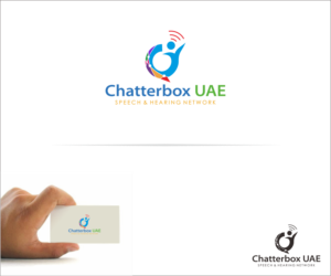 Logo Design by haszart for Chatterbox UAE Speech and Hearing Network | Design: #9511196