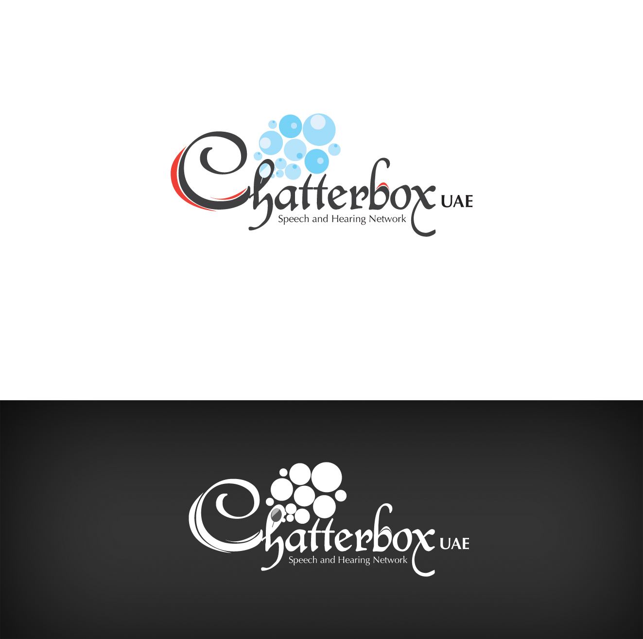 Logo Design by mrs creative for Chatterbox UAE Speech and Hearing Network | Design #9500521