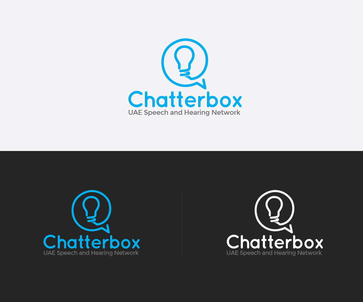 Logo Design by filipinoartist1009 for Chatterbox UAE Speech and Hearing Network | Design #9501163