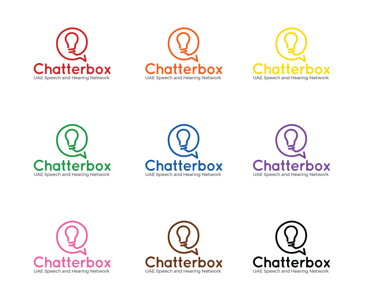 Diseño de Logo por filipinoartist1009 para Chatterbox UAE Speech and Hearing Network | Diseño #9502465