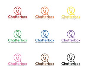 Logo Design by filipinoartist1009 for Chatterbox UAE Speech and Hearing Network | Design: #9502465