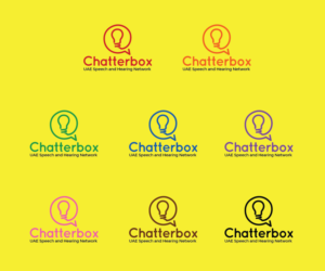 Logo Design by filipinoartist1009 for Chatterbox UAE Speech and Hearing Network | Design: #9502466