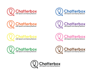 Logo Design by filipinoartist1009 for Chatterbox UAE Speech and Hearing Network | Design: #9502936