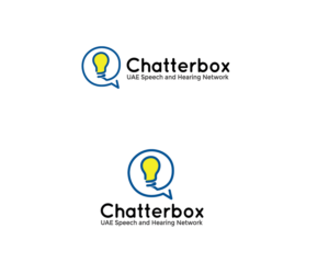 Logo Design by filipinoartist1009 for Chatterbox UAE Speech and Hearing Network | Design: #9513484