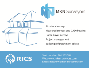Postcard Design by Jade Carvalho for MKN Surveyors | Design: #9591023