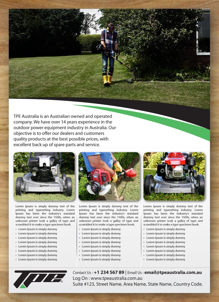 Diseño de Brochure por theblueart para Product Lab Pty Ltd | Diseño #2077171