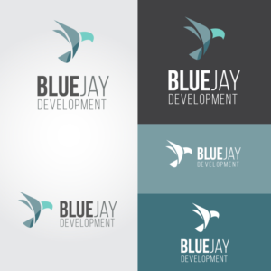 Logo Design by Sharaan Momin for Blue Jay Development | Design: #9542080