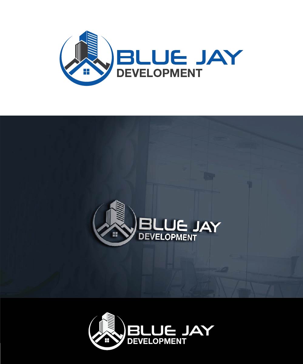 Logo Design by joliau for Blue Jay Development | Design #9494517