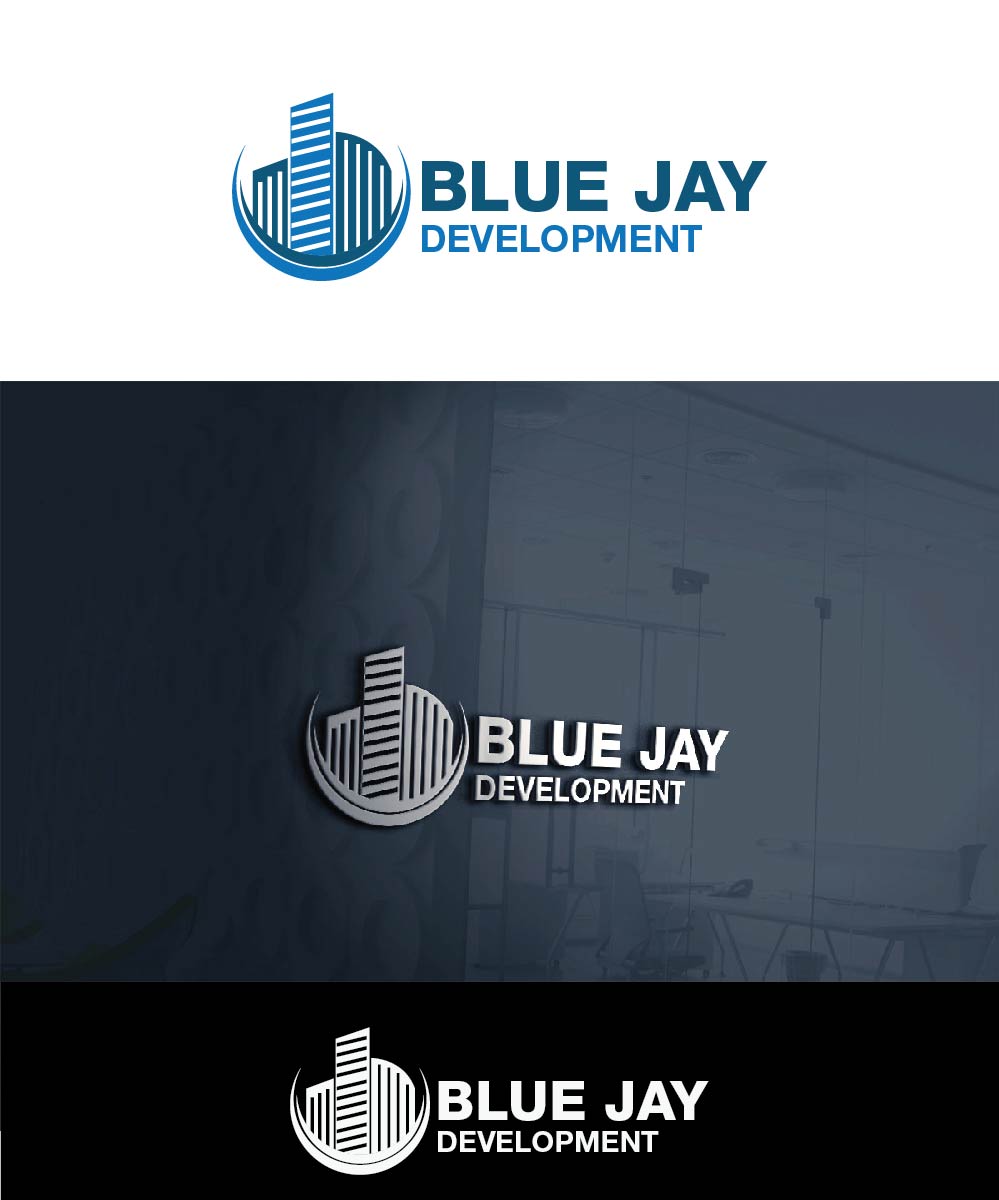 Logo Design by joliau for Blue Jay Development | Design #9494518