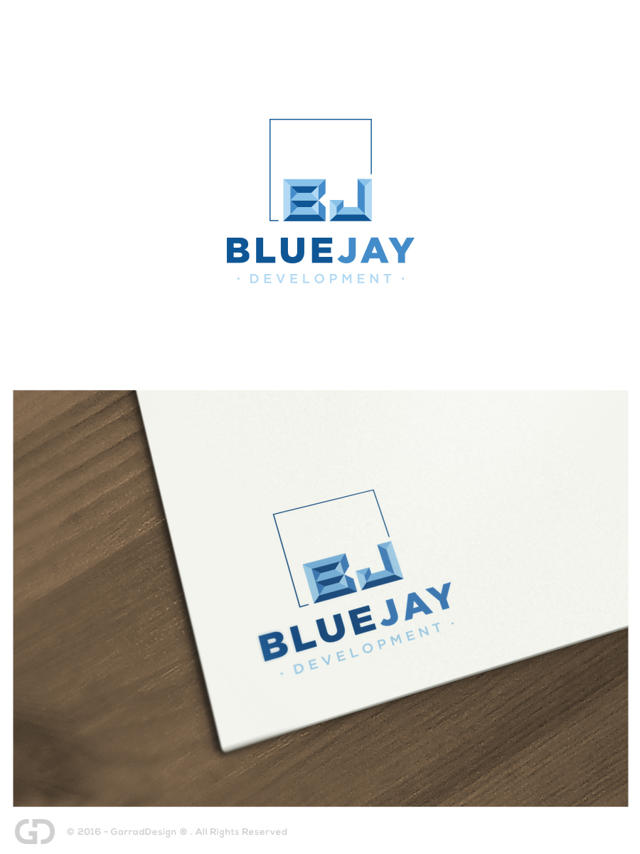 Logo Design by garrad for Blue Jay Development | Design #9624134