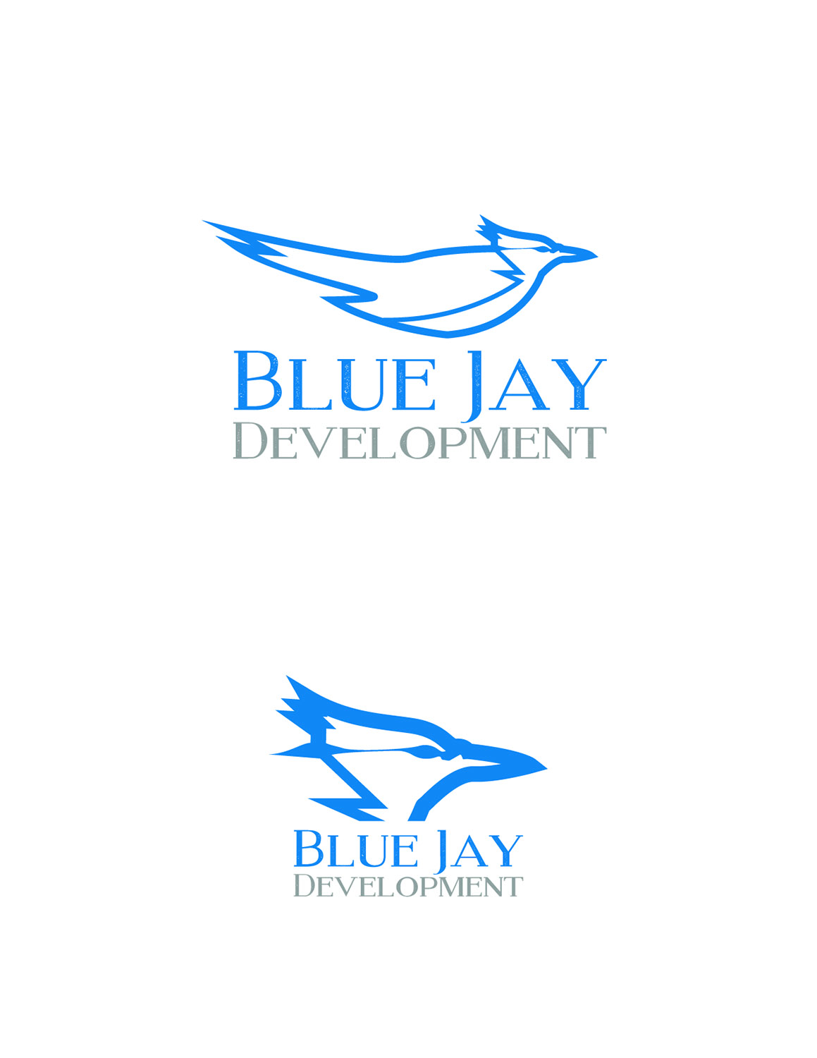 Logo Design by JLAGO for Blue Jay Development | Design #9700741