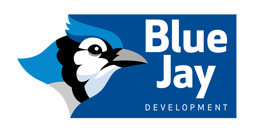 Logo Design by Innerworld Designs ltd. for Blue Jay Development | Design #9495506