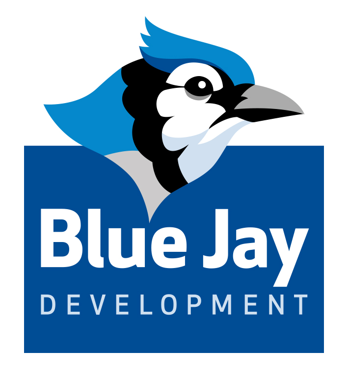 Logo Design by Innerworld Designs ltd. for Blue Jay Development | Design #9495517