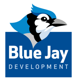 Logo-Design von Innerworld Designs ltd. für Blue Jay Development | Design #9495517