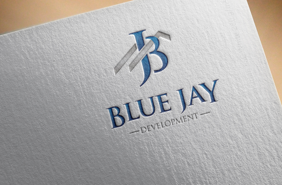 Diseño de Logo por GLDesigns para Blue Jay Development | Diseño #9494654