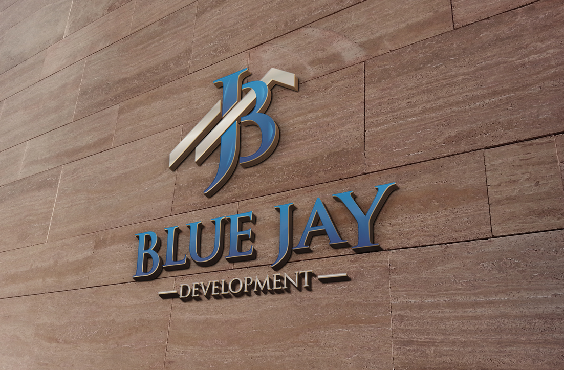 Diseño de Logo por GLDesigns para Blue Jay Development | Diseño #9494655
