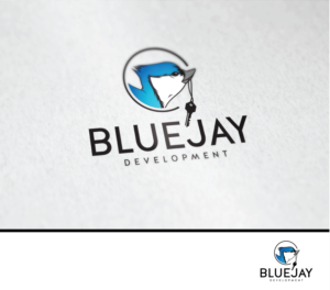 Diseño de Logo por Knockout para Blue Jay Development | Diseño: #9529130